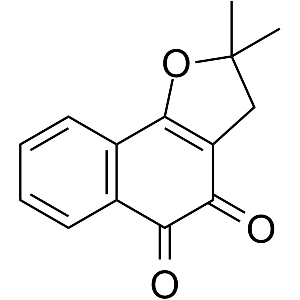 β-Nor-lapachone 52436-88-1